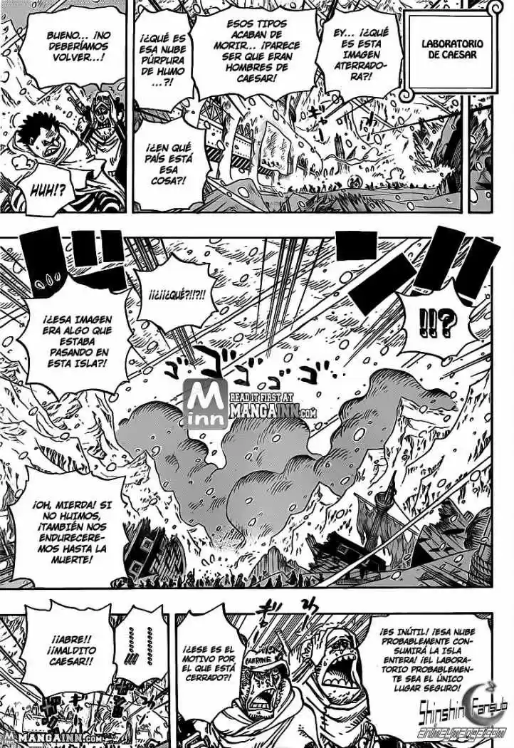 One Piece (1997) - Capítulo 676 - Página 12 - LectorTMOo