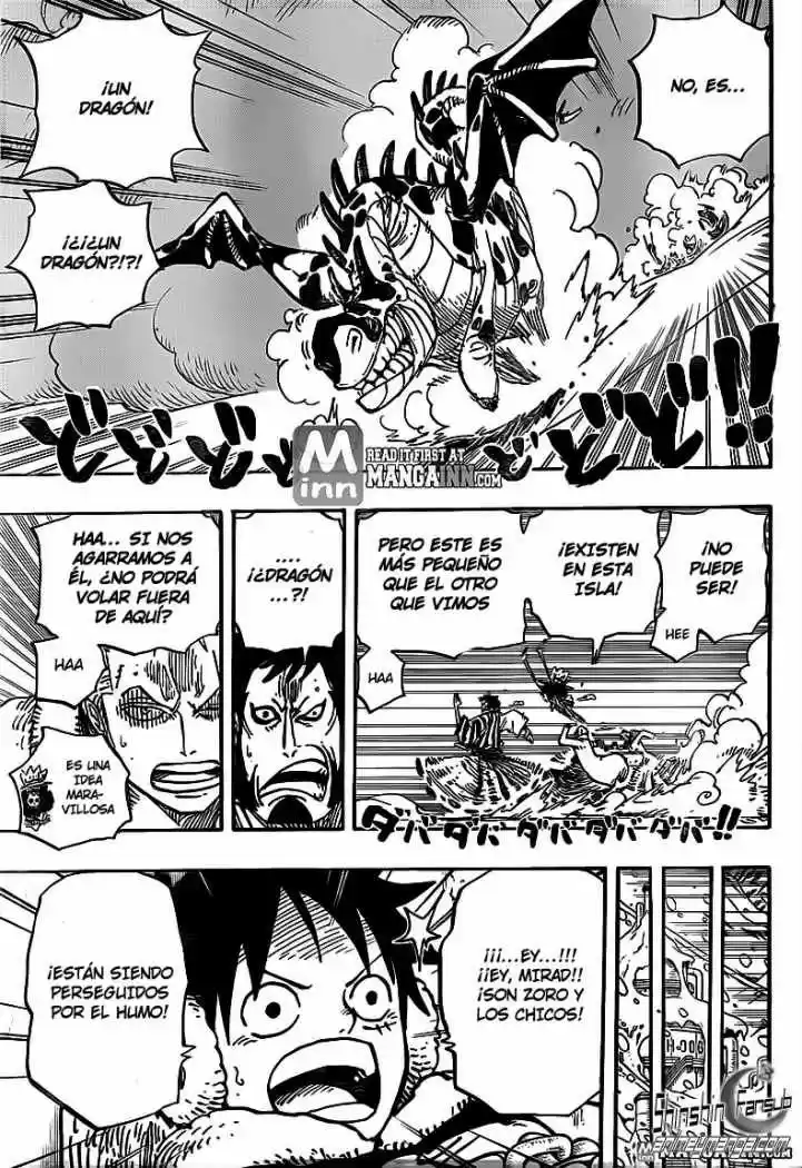 One Piece (1997) - Capítulo 676 - Página 14 - LectorTMOo