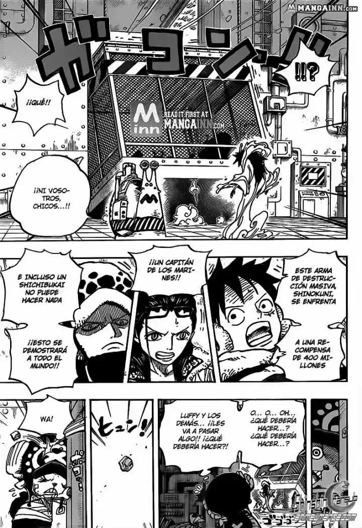 One Piece (1997) - Capítulo 676 - Página 16 - LectorTMOo