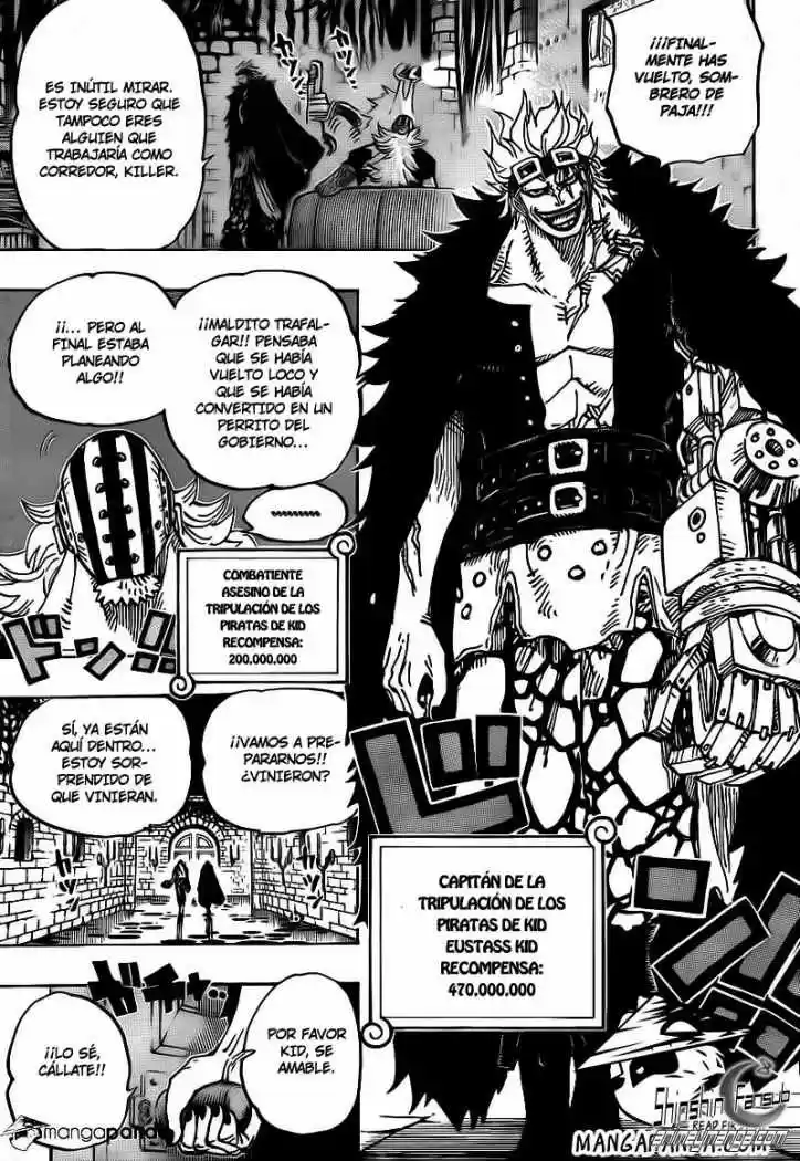 One Piece (1997) - Capítulo 677 - Página 4 - LectorTMOo