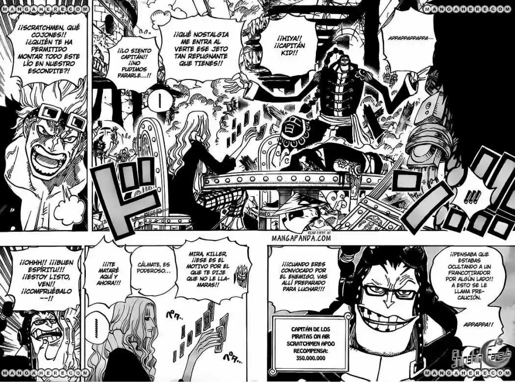 One Piece (1997) - Capítulo 677 - Página 5 - LectorTMOo