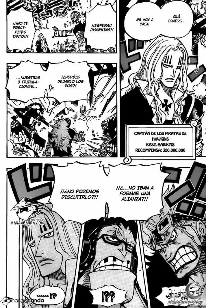 One Piece (1997) - Capítulo 677 - Página 6 - LectorTMOo