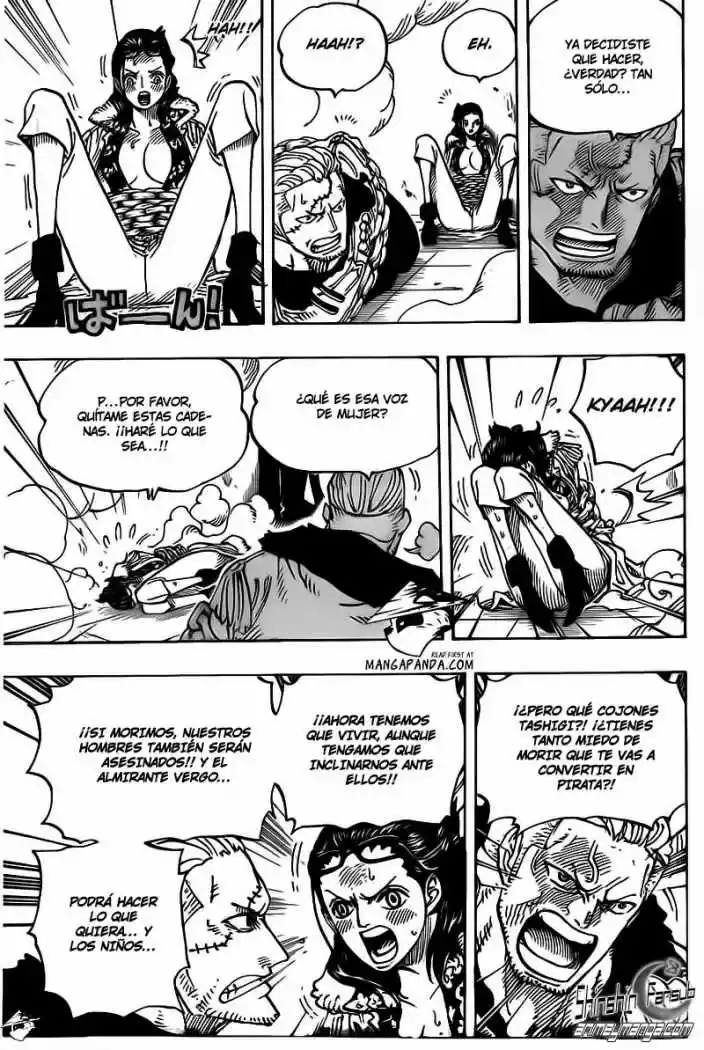 One Piece (1997) - Capítulo 677 - Página 11 - LectorTMOo