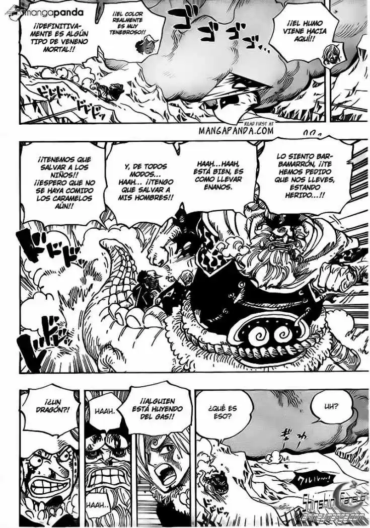 One Piece (1997) - Capítulo 677 - Página 14 - LectorTMOo