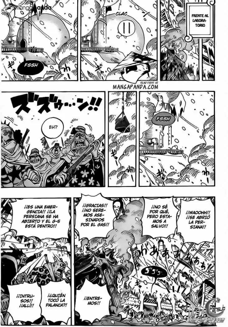 One Piece (1997) - Capítulo 677 - Página 15 - LectorTMOo
