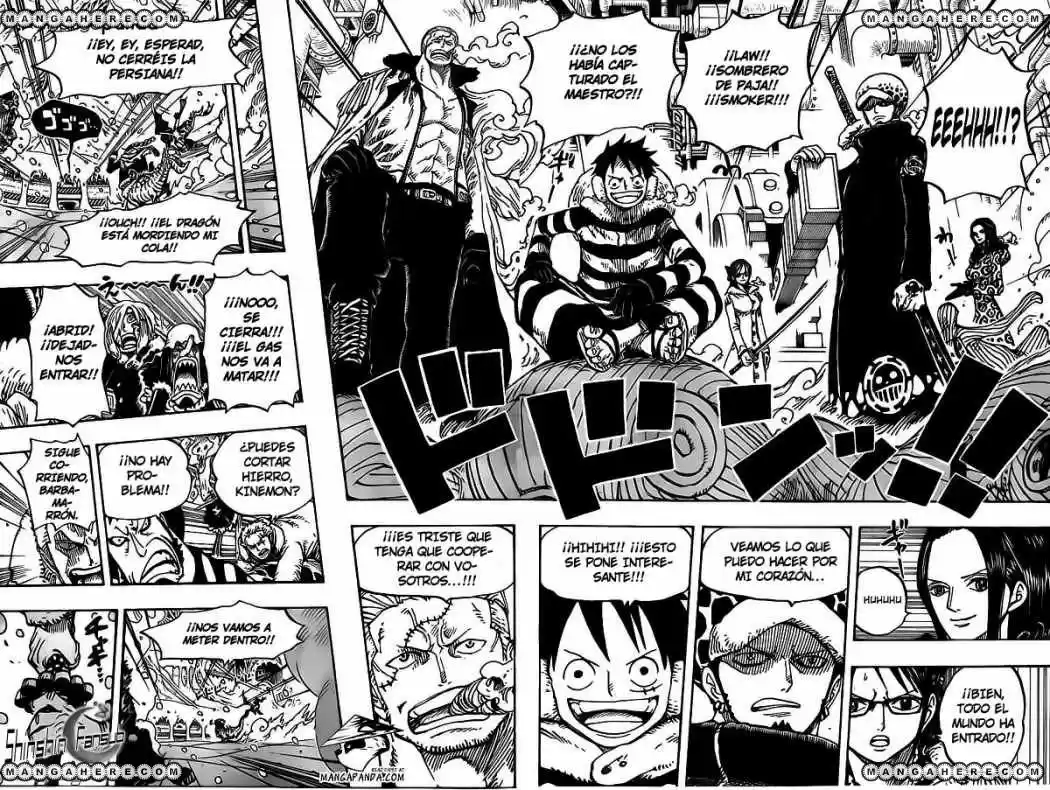 One Piece (1997) - Capítulo 677 - Página 16 - LectorTMOo