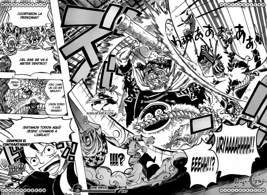 One Piece (1997) - Capítulo 677 - Página 17 - LectorTMOo