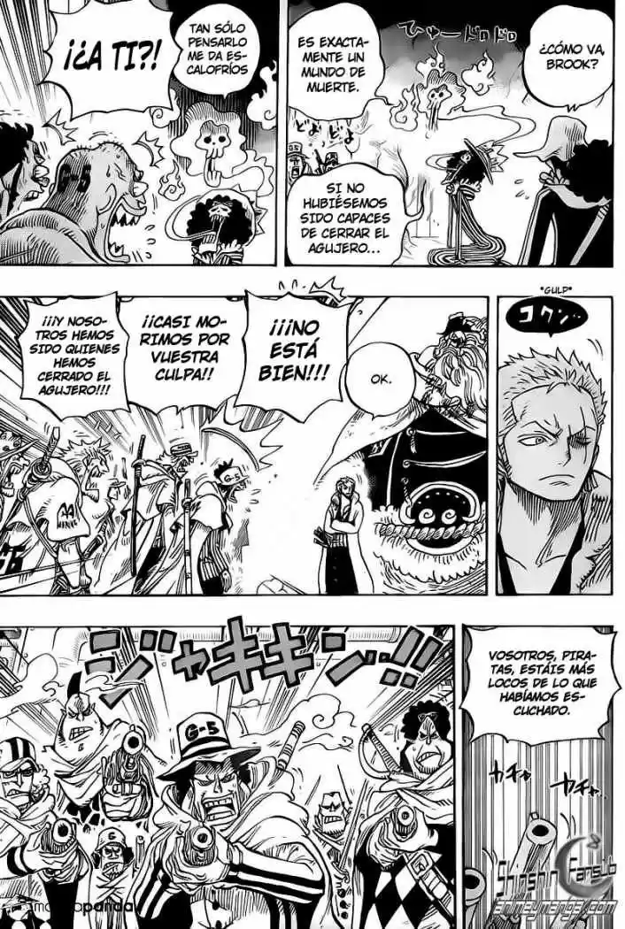 One Piece (1997) - Capítulo 678 - Página 8 - LectorTMOo