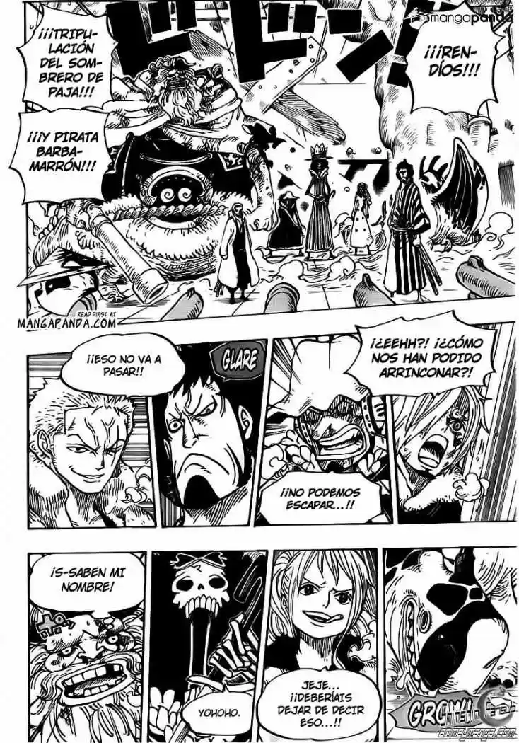 One Piece (1997) - Capítulo 678 - Página 9 - LectorTMOo