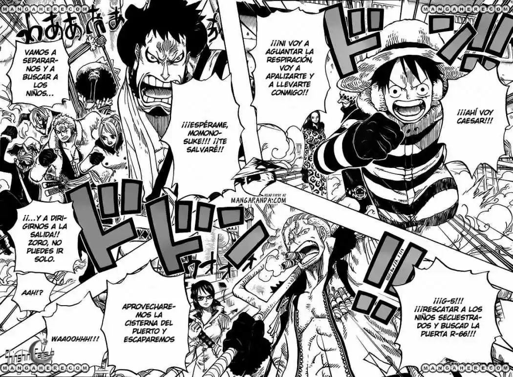 One Piece (1997) - Capítulo 678 - Página 13 - LectorTMOo