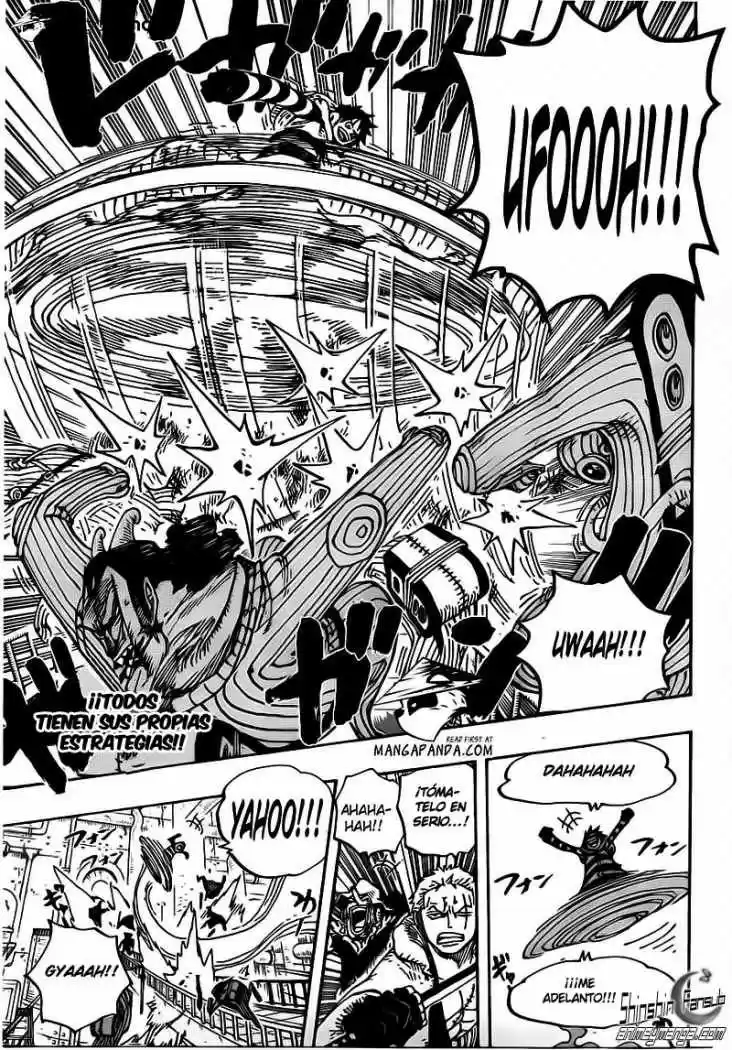 One Piece (1997) - Capítulo 678 - Página 17 - LectorTMOo