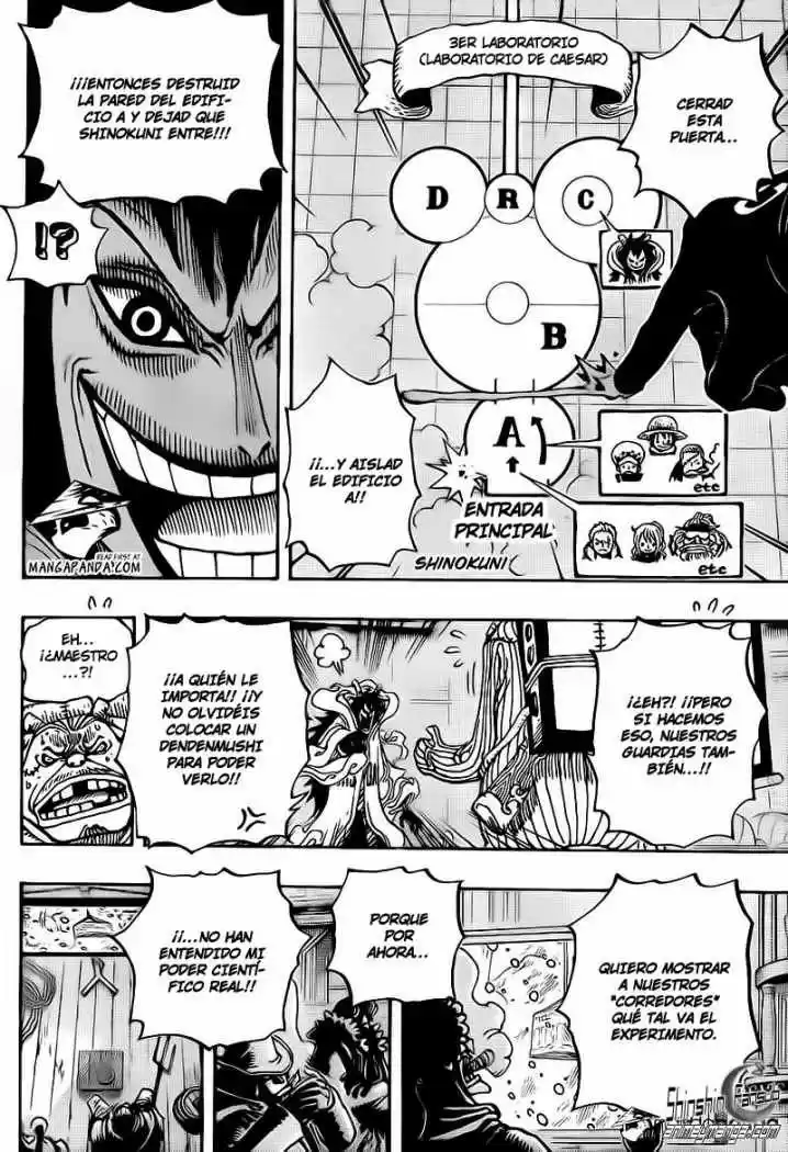 One Piece (1997) - Capítulo 679 - Página 6 - LectorTMOo