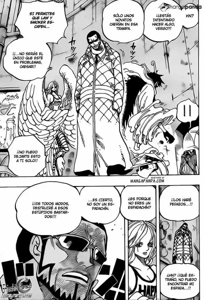 One Piece (1997) - Capítulo 679 - Página 7 - LectorTMOo