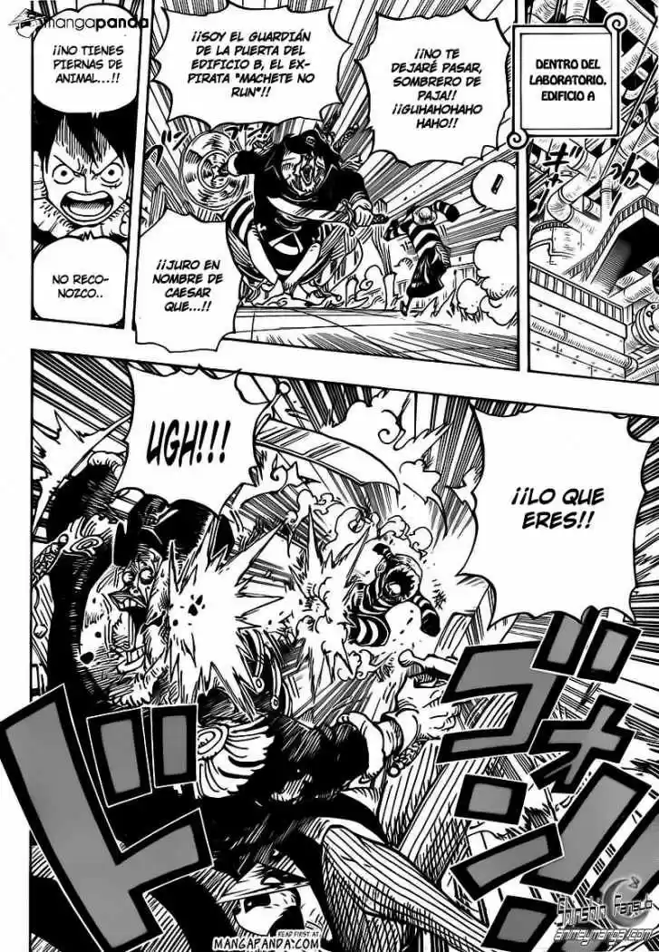 One Piece (1997) - Capítulo 679 - Página 8 - LectorTMOo