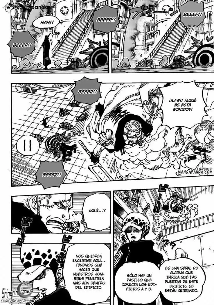 One Piece (1997) - Capítulo 679 - Página 10 - LectorTMOo