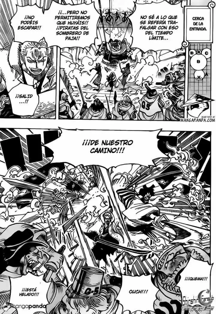 One Piece (1997) - Capítulo 679 - Página 11 - LectorTMOo