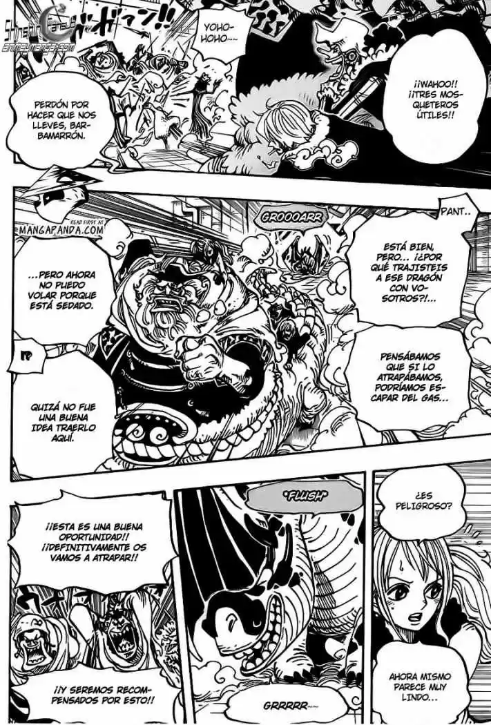 One Piece (1997) - Capítulo 679 - Página 12 - LectorTMOo