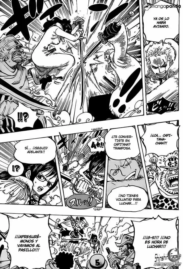 One Piece (1997) - Capítulo 679 - Página 13 - LectorTMOo