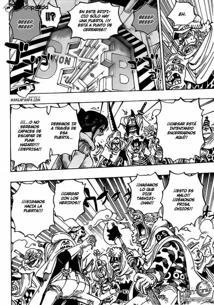 One Piece (1997) - Capítulo 679 - Página 14 - LectorTMOo