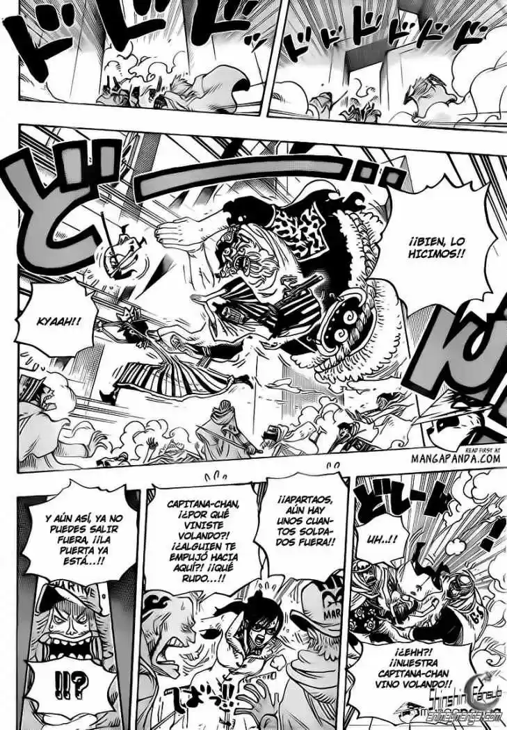 One Piece (1997) - Capítulo 679 - Página 18 - LectorTMOo