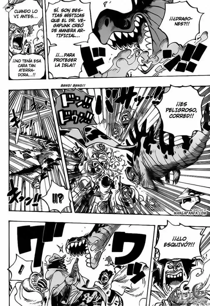 One Piece (1997) - Capítulo 680 - Página 7 - LectorTMOo