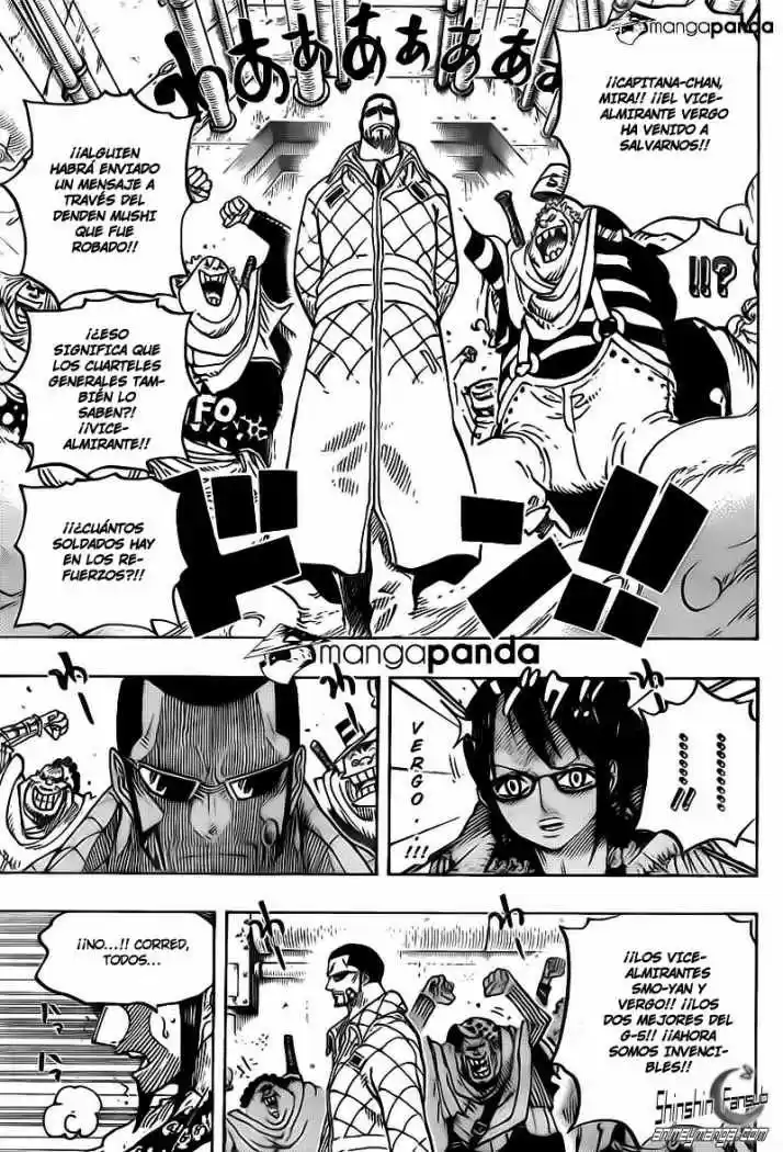 One Piece (1997) - Capítulo 680 - Página 10 - LectorTMOo