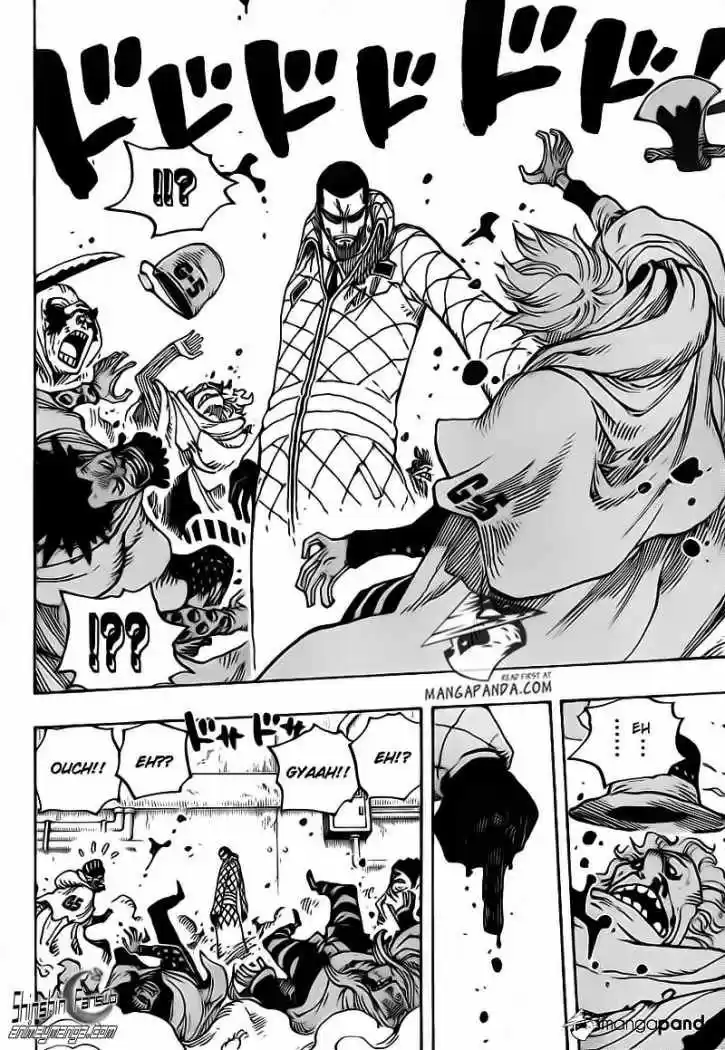 One Piece (1997) - Capítulo 680 - Página 11 - LectorTMOo