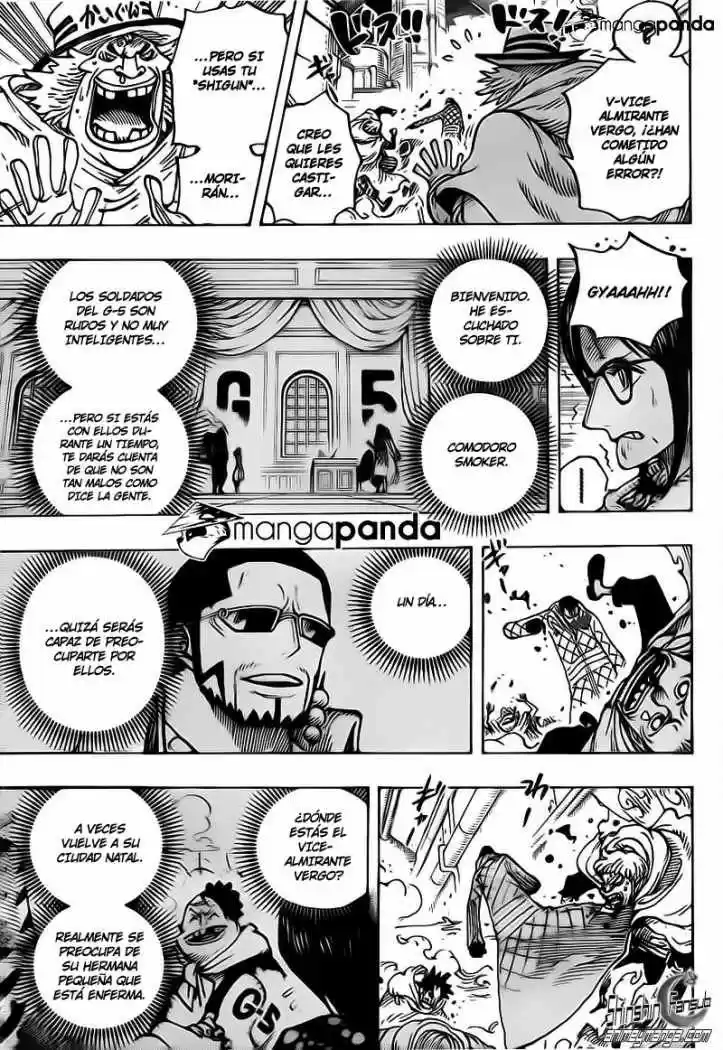 One Piece (1997) - Capítulo 680 - Página 12 - LectorTMOo