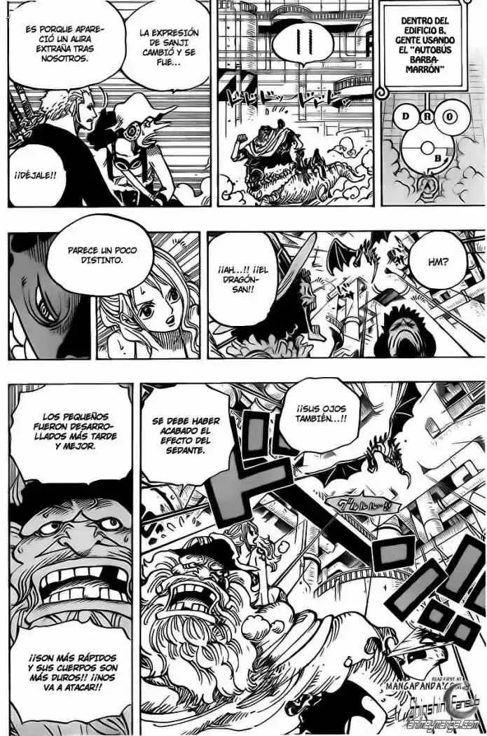 One Piece (1997) - Capítulo 680 - Página 17 - LectorTMOo