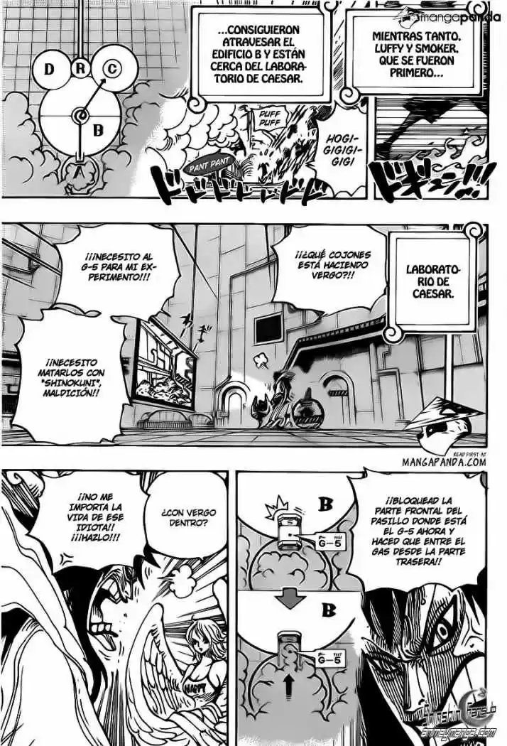 One Piece (1997) - Capítulo 680 - Página 18 - LectorTMOo