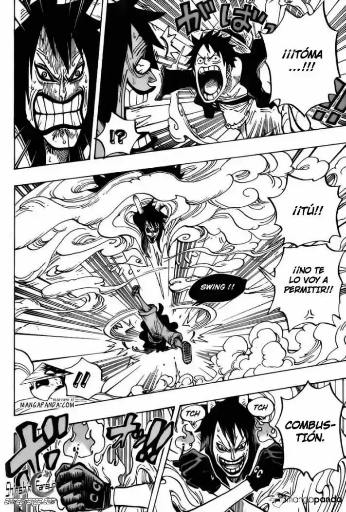 One Piece (1997) - Capítulo 681 - Página 5 - LectorTMOo