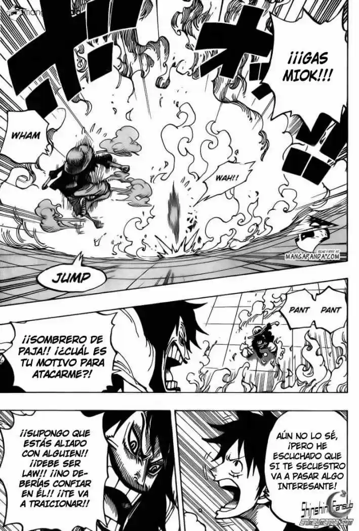 One Piece (1997) - Capítulo 681 - Página 6 - LectorTMOo