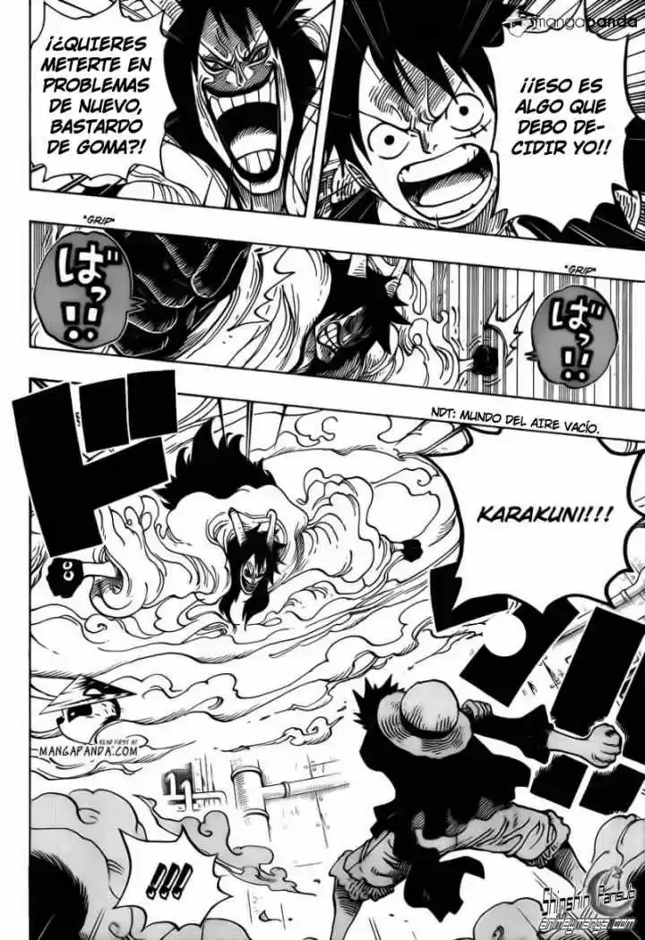 One Piece (1997) - Capítulo 681 - Página 7 - LectorTMOo