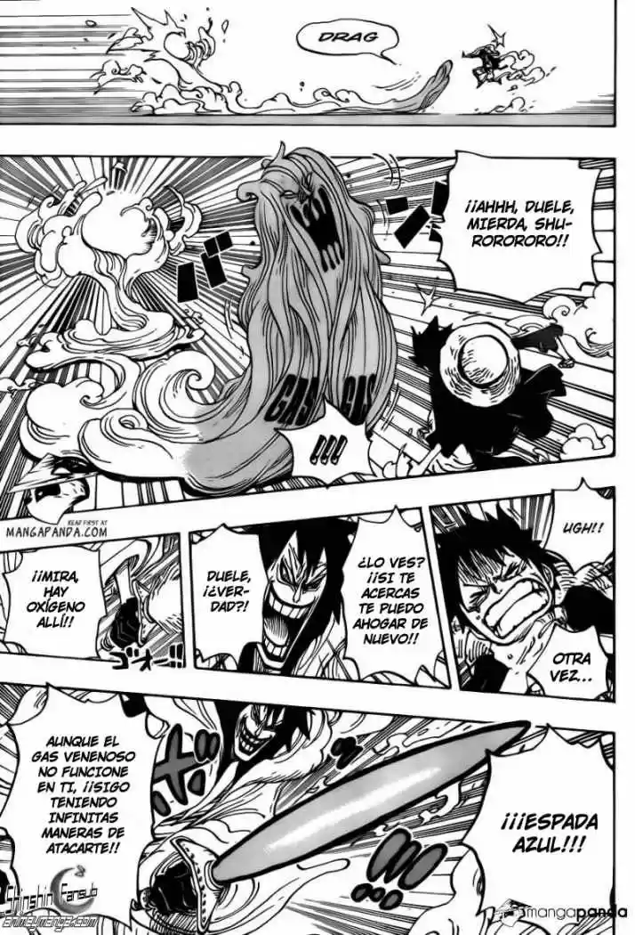 One Piece (1997) - Capítulo 681 - Página 10 - LectorTMOo