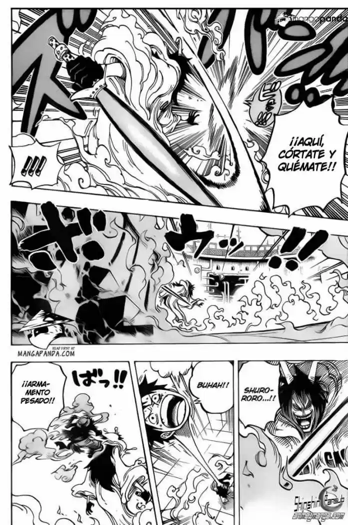 One Piece (1997) - Capítulo 681 - Página 11 - LectorTMOo