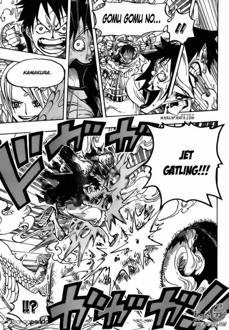 One Piece (1997) - Capítulo 681 - Página 12 - LectorTMOo