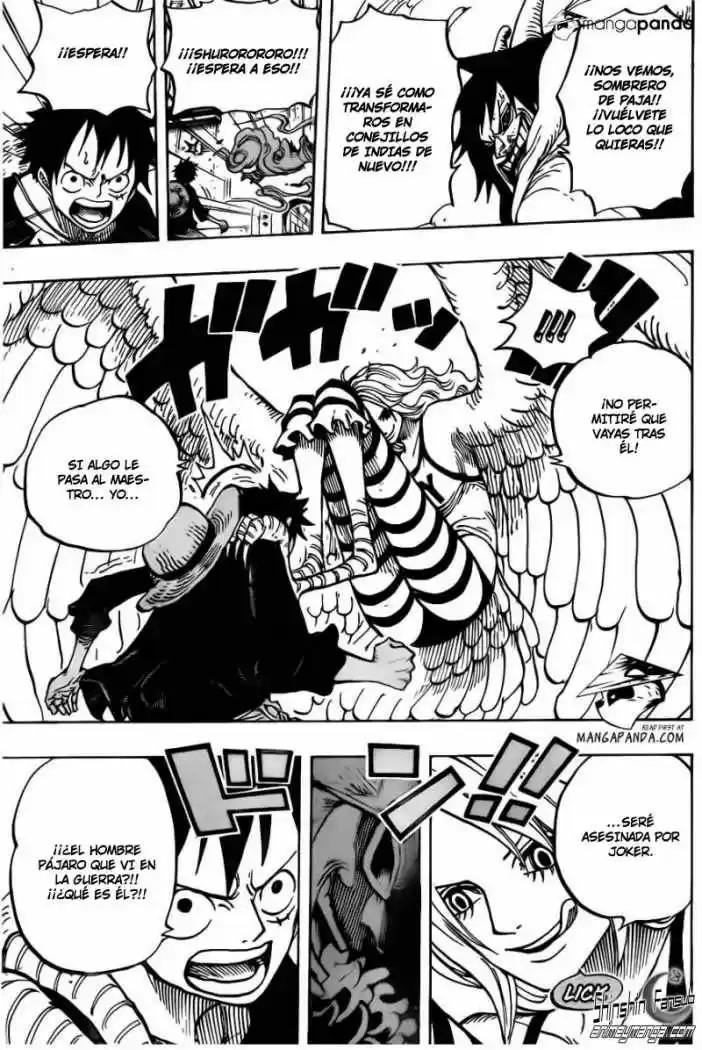 One Piece (1997) - Capítulo 681 - Página 14 - LectorTMOo