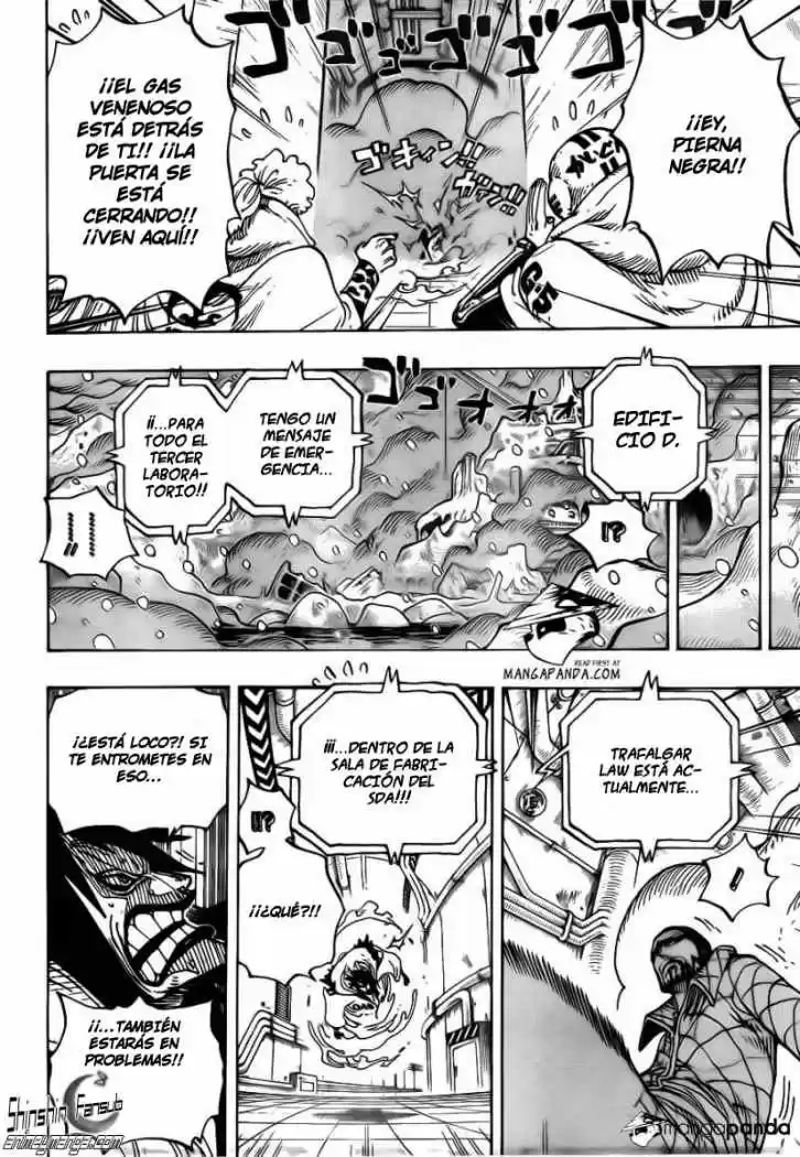 One Piece (1997) - Capítulo 681 - Página 19 - LectorTMOo