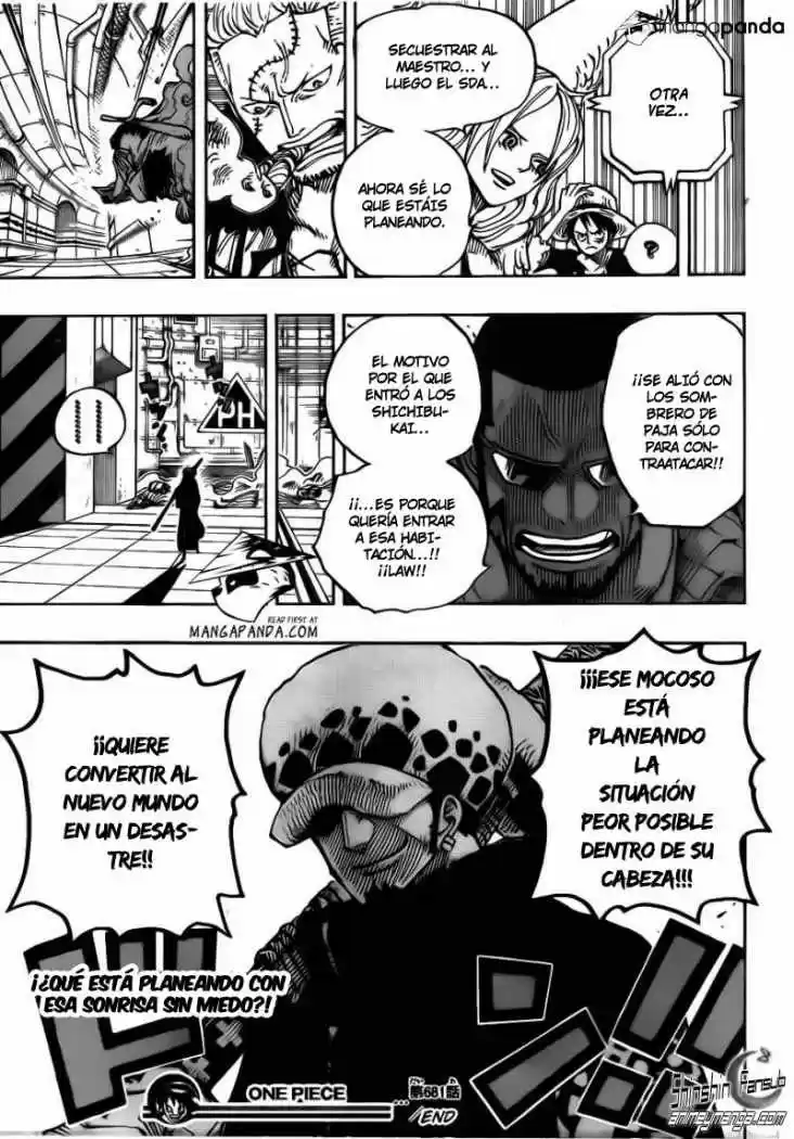 One Piece (1997) - Capítulo 681 - Página 20 - LectorTMOo