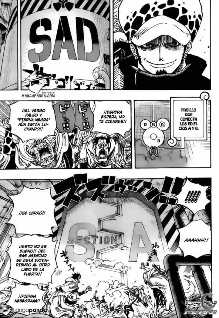 One Piece (1997) - Capítulo 682 - Página 4 - LectorTMOo