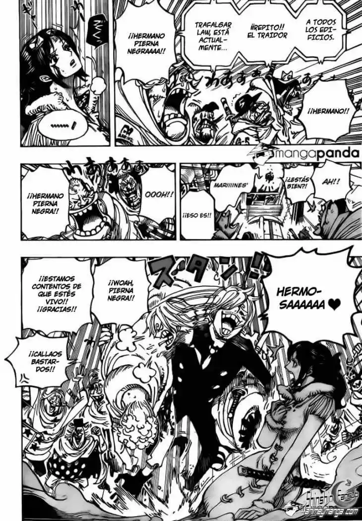 One Piece (1997) - Capítulo 682 - Página 5 - LectorTMOo