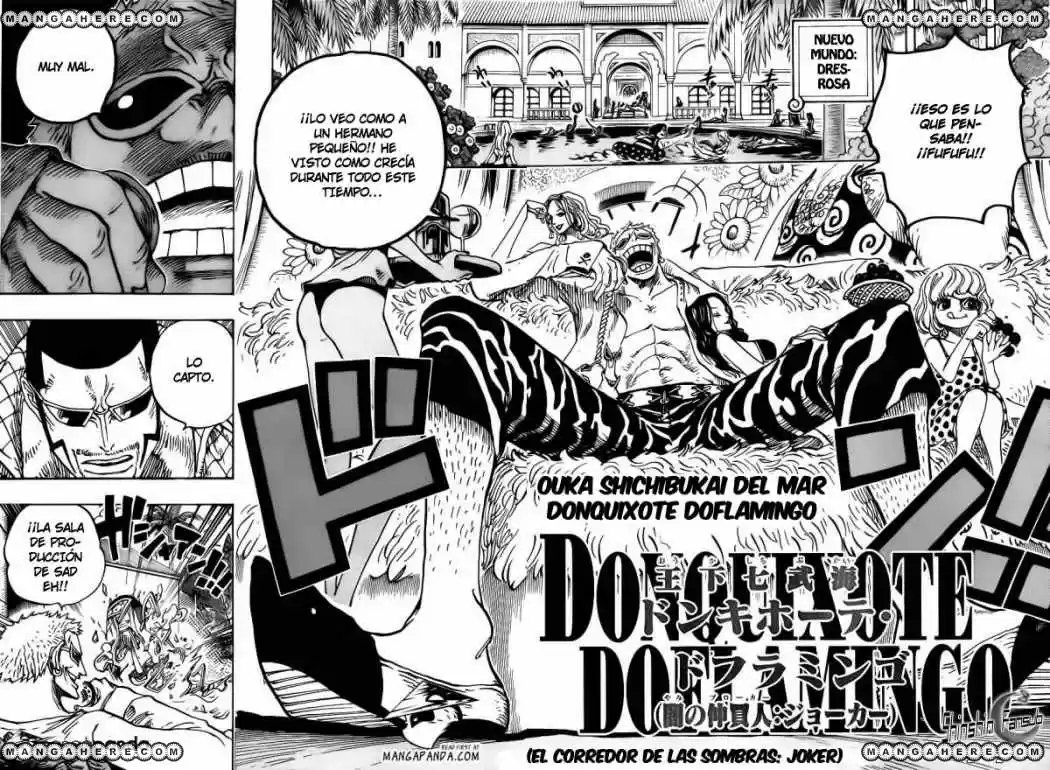 One Piece (1997) - Capítulo 682 - Página 7 - LectorTMOo