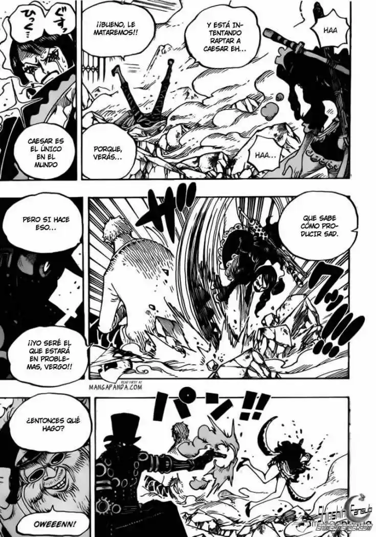 One Piece (1997) - Capítulo 682 - Página 9 - LectorTMOo