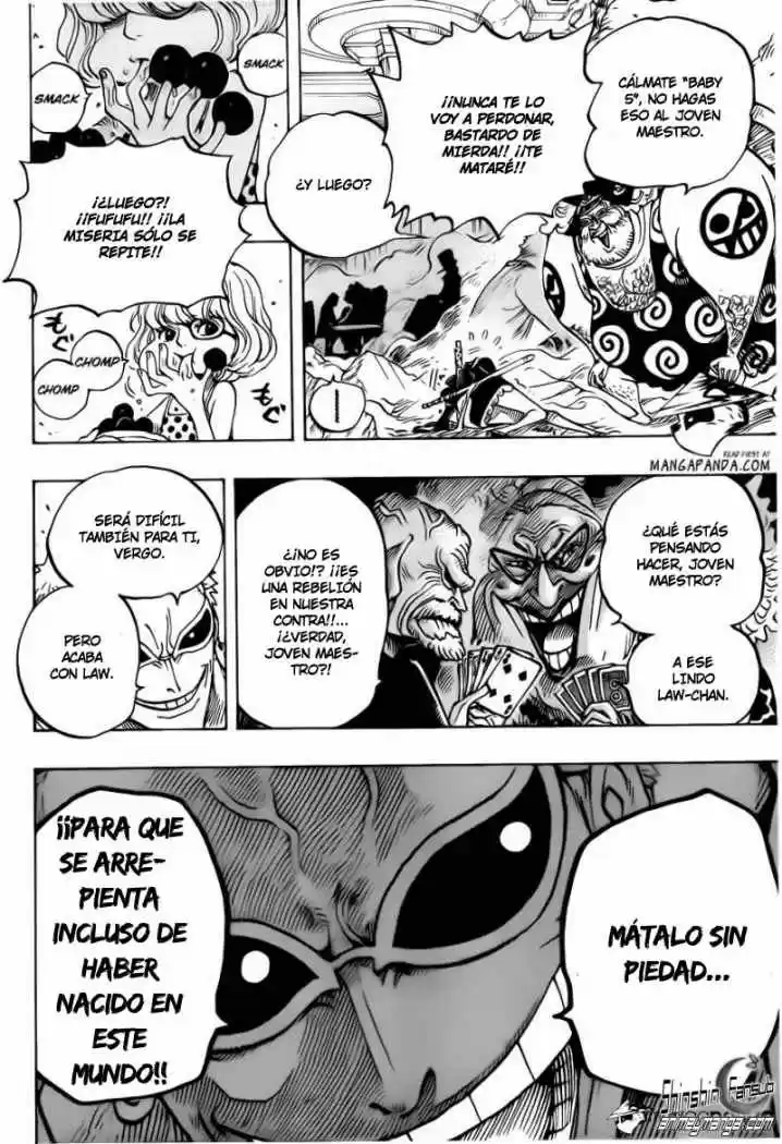 One Piece (1997) - Capítulo 682 - Página 10 - LectorTMOo