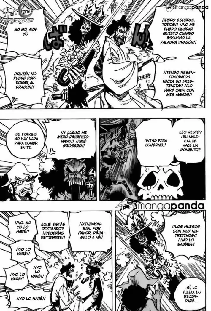 One Piece (1997) - Capítulo 682 - Página 13 - LectorTMOo