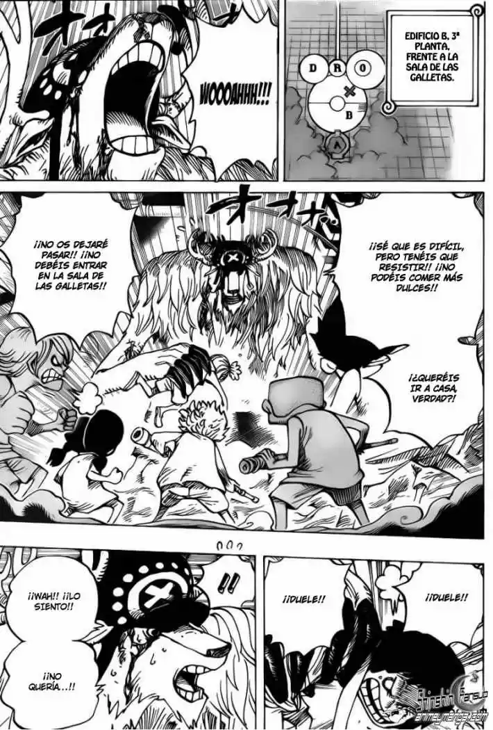 One Piece (1997) - Capítulo 683 - Página 8 - LectorTMOo
