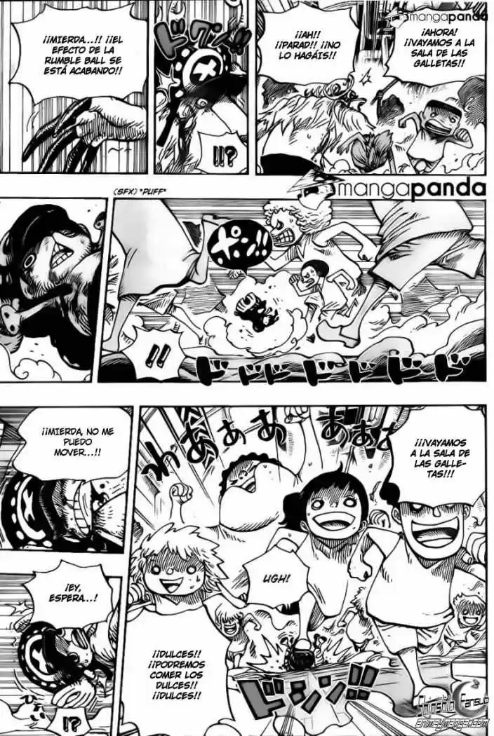 One Piece (1997) - Capítulo 683 - Página 10 - LectorTMOo