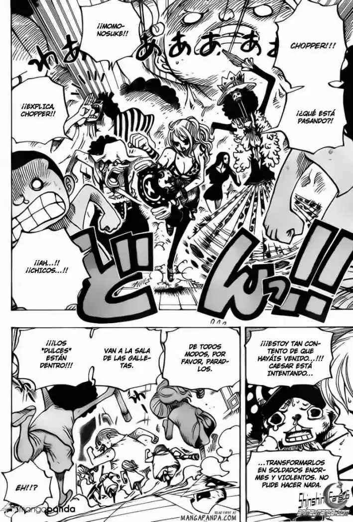 One Piece (1997) - Capítulo 683 - Página 11 - LectorTMOo