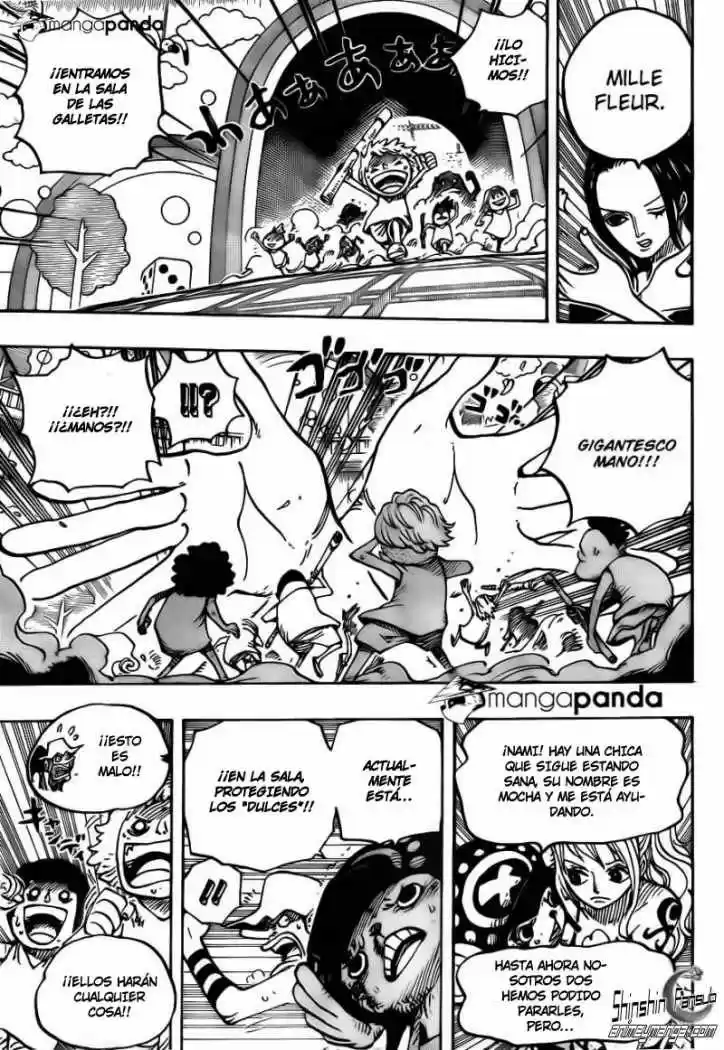 One Piece (1997) - Capítulo 683 - Página 12 - LectorTMOo