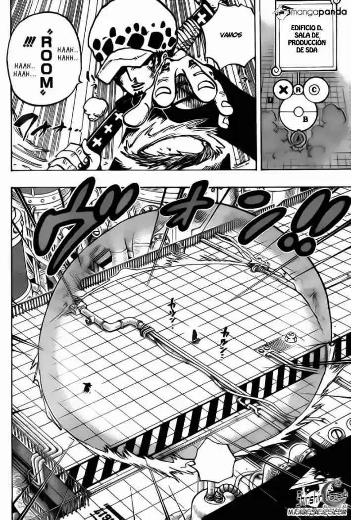 One Piece (1997) - Capítulo 683 - Página 15 - LectorTMOo
